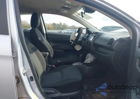 2021 Mitsubishi Mirage G4 Carbonite Edition/Es/Le z USA, uszkodzony, nr VIN ML32FUFJ3MHF04828